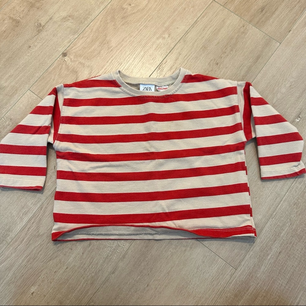 Zara toddler crewneck